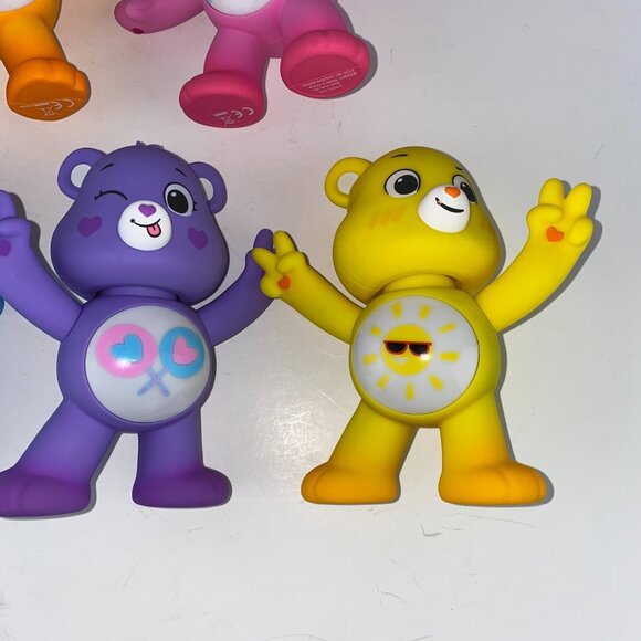 Care Bears Adorable Friendly Kids Toy Characters Interactive Kids Toys Lot - Picture 11 of 11